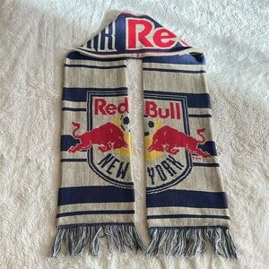 Adidas MLS Red Bulls Bull New York Soccer Scarf